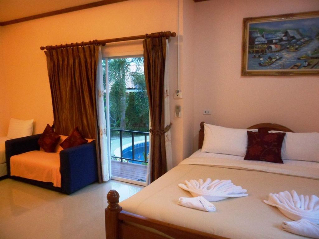 צ'אלונג Pennapa Chalet חדר תמונה